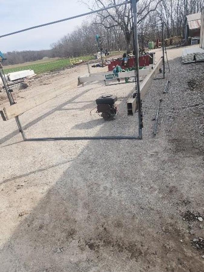 Used Lucas Mill