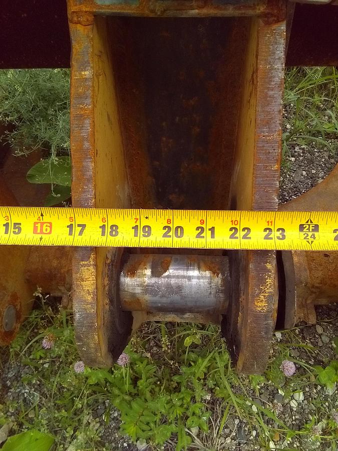 Used Grapple forks