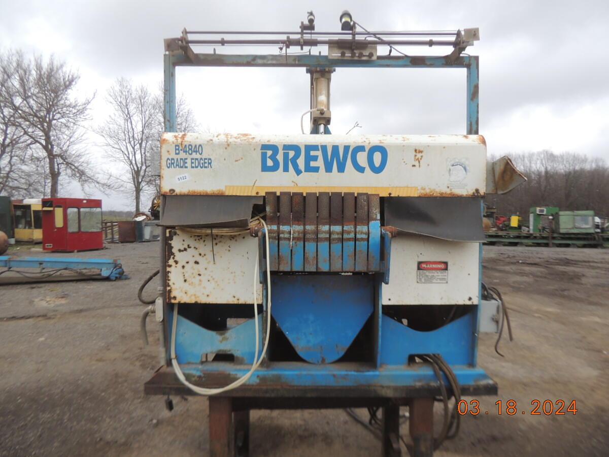 Used Brewco Edger