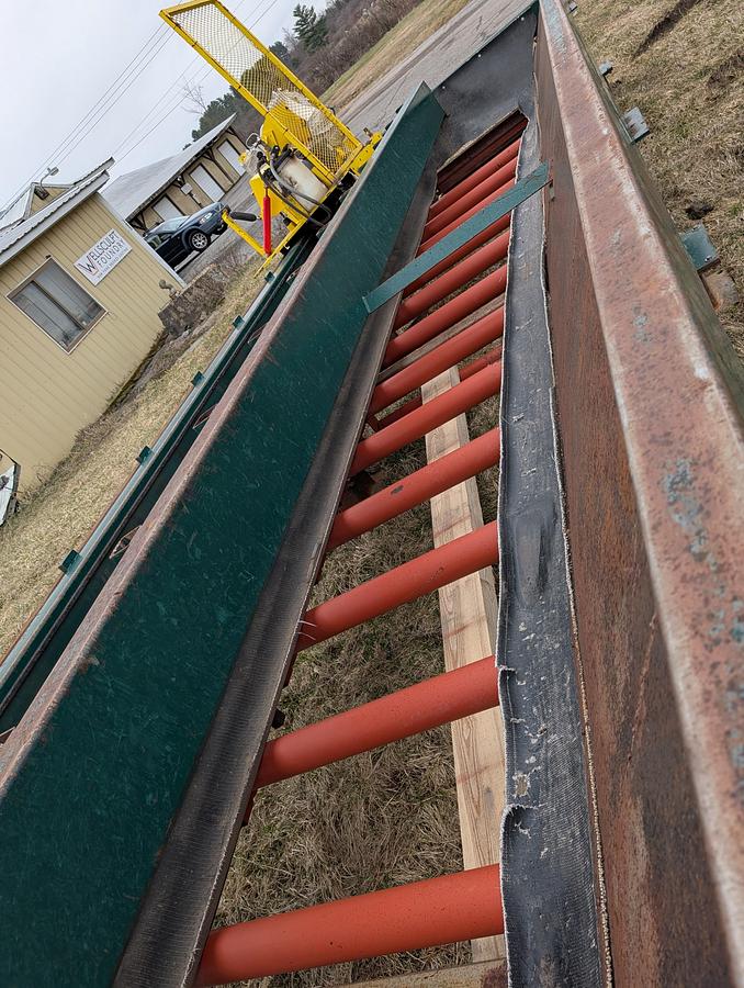 Used Pacific Trail Bar Cut-Off Saw