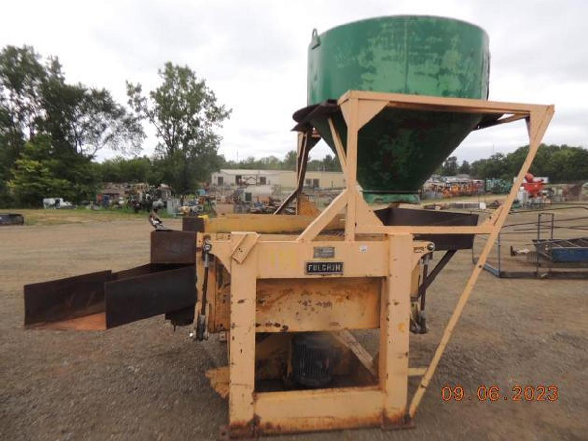 Used Morbark chipper system