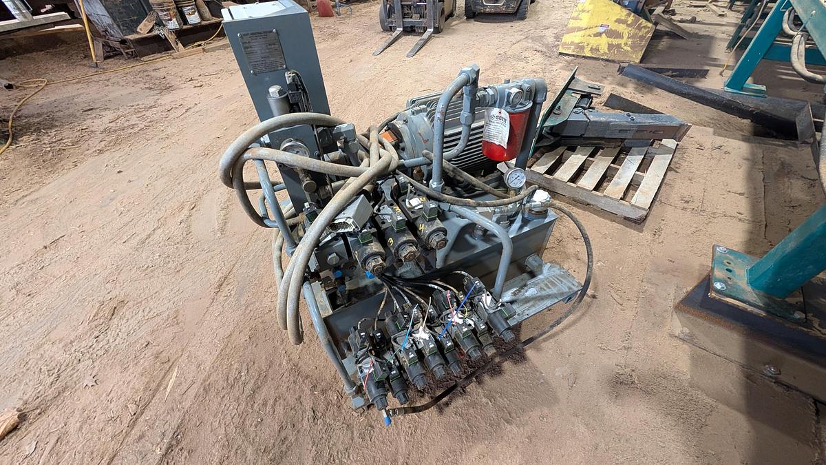 Used 2016 Wood-Mizer WM4000