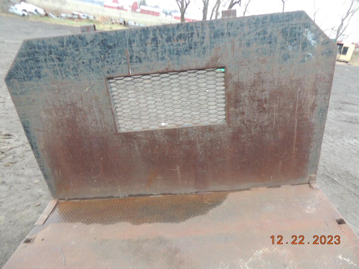 Used Steel Flatbed for Truck