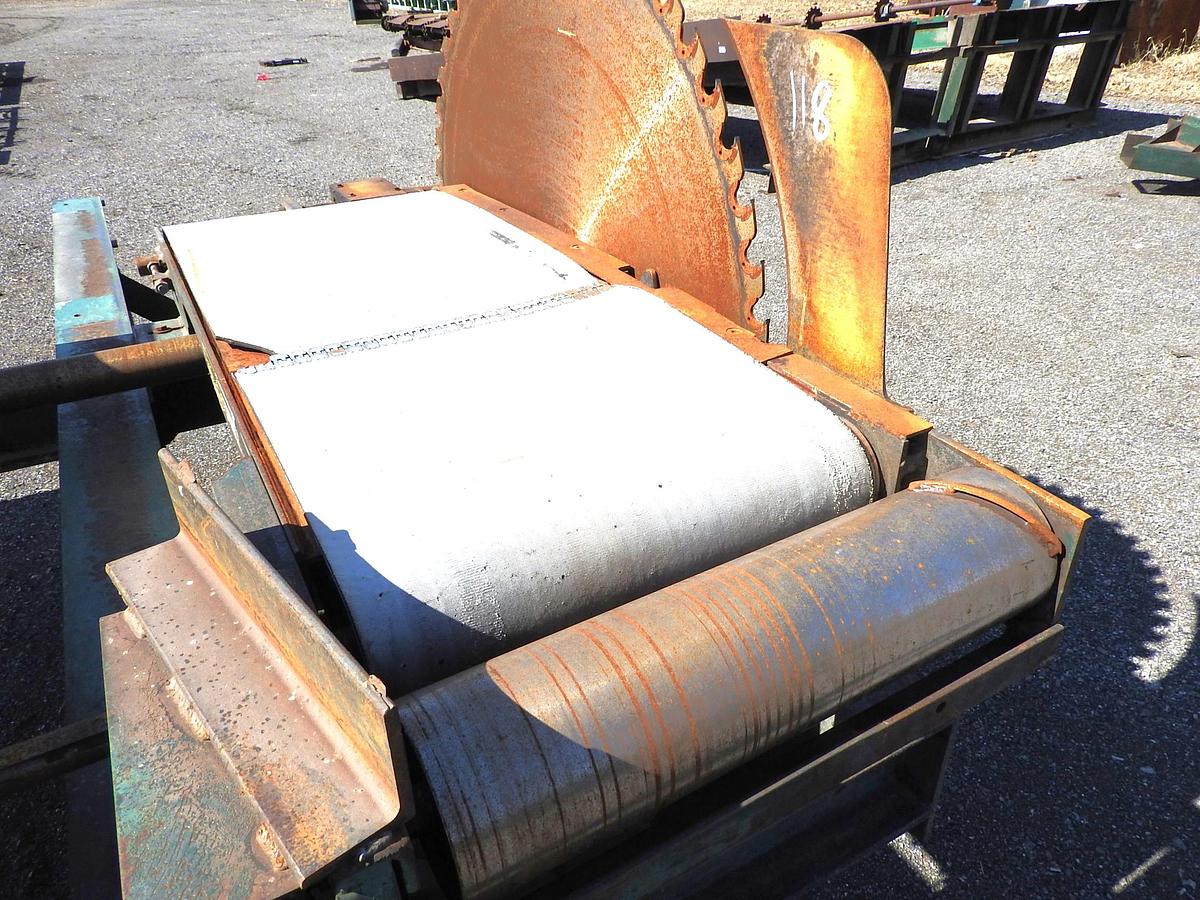 Used Circle Saw Husk