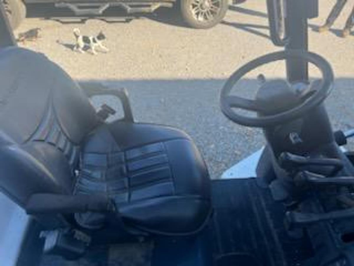 Used Nissan Forklift