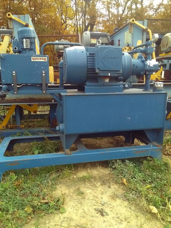 Used Baker 5 head resaw