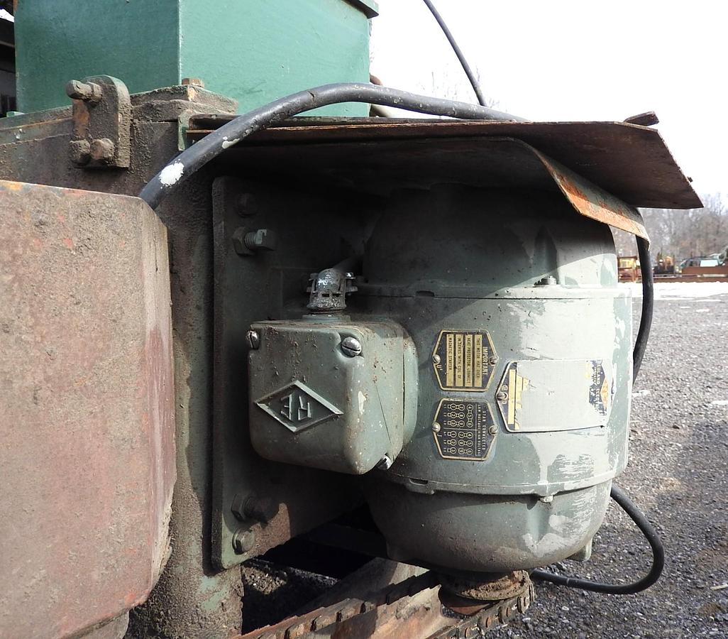 Used Chipper Knife Sharpener