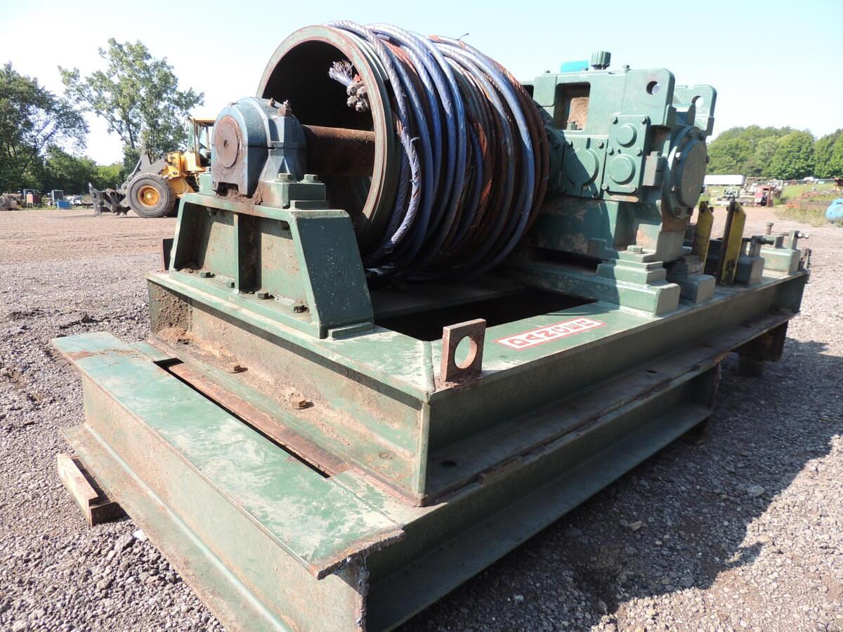 Used Carriage Feed & Drive