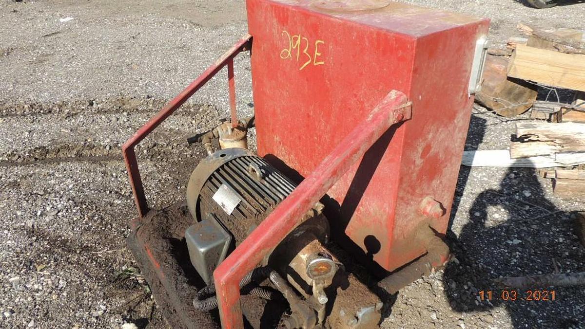 Used MELLOTT HYDRAULIC UNIT