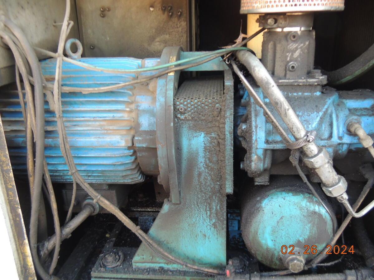 Used Air compressor
