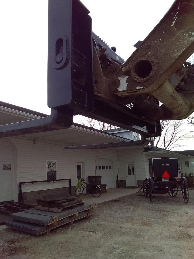 Floating Logging Forks