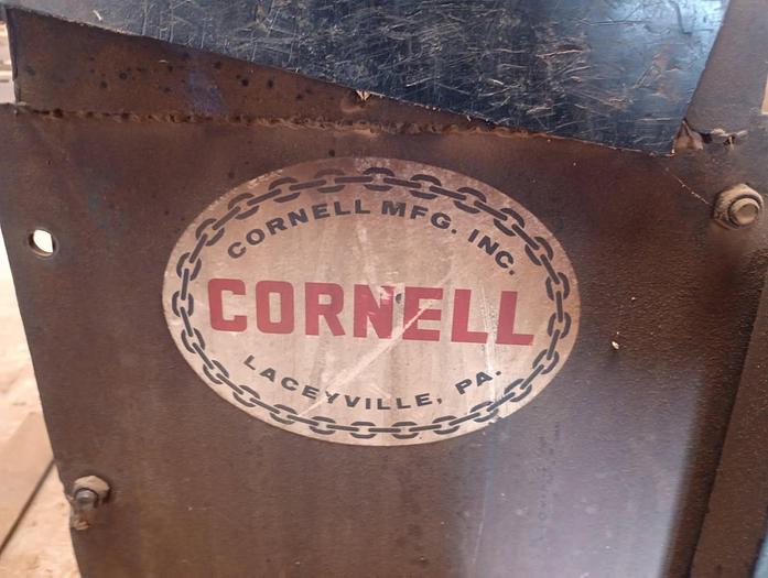 Used Cornell Blower and Morbark Chip Blower