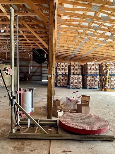 Used Complete Multitek Firewood Processing Operation