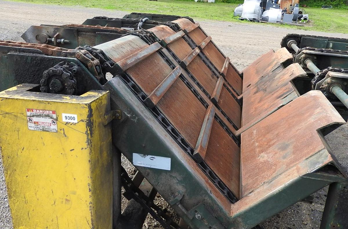 Used Unscrambler/ Infeed Deck