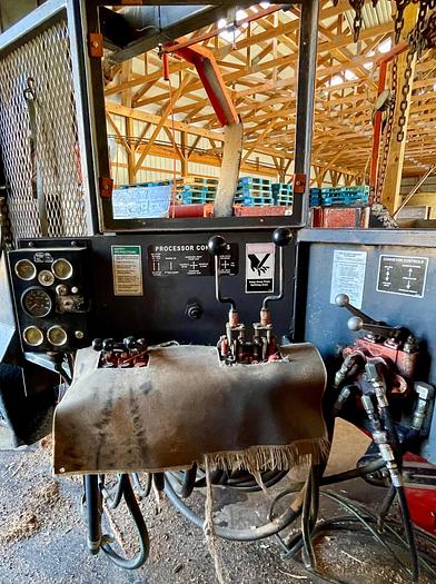 Used Complete Multitek Firewood Processing Operation