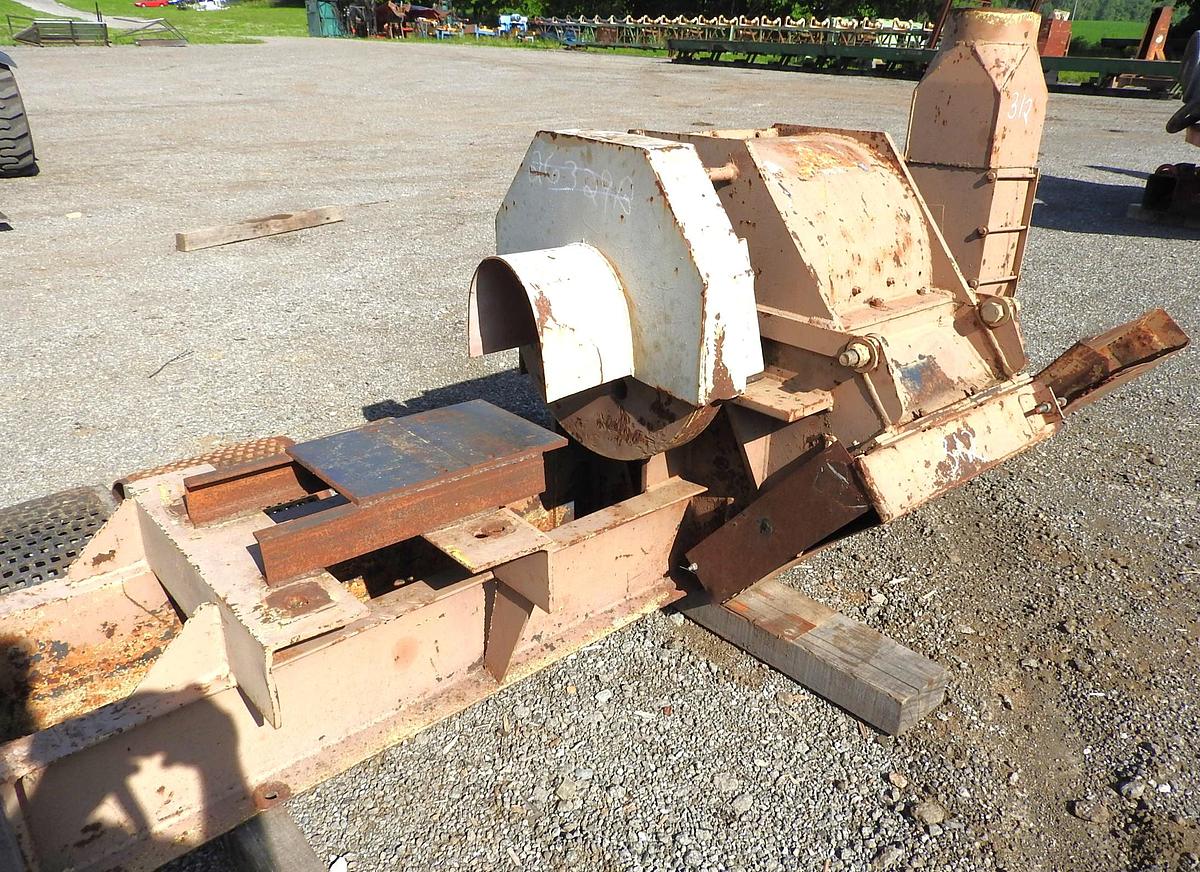 Used Waste Grinder