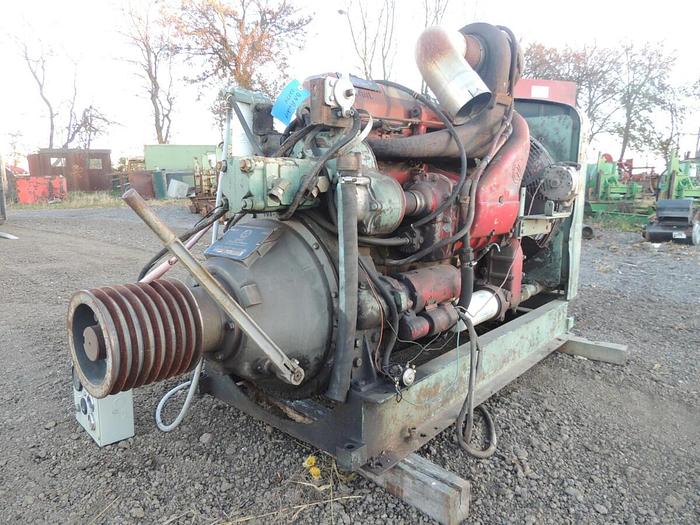 Used Diesel power unit