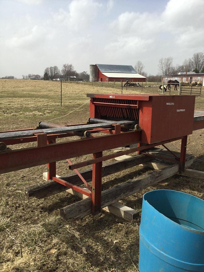 Used Timber King B20 Bandmill, Edger, 30KW Genset