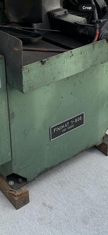 Used Finimat Saw Grinder