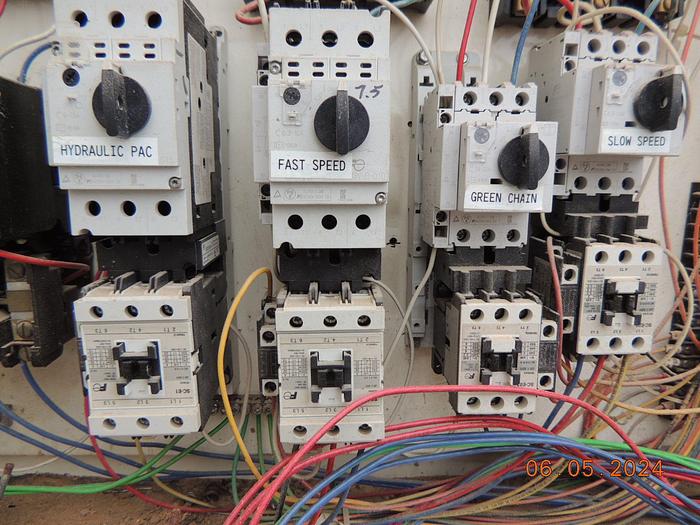 Used Drop Saw Trimmer