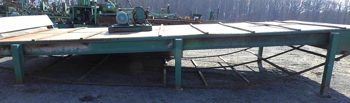 Used Slab Drag Conveyor
