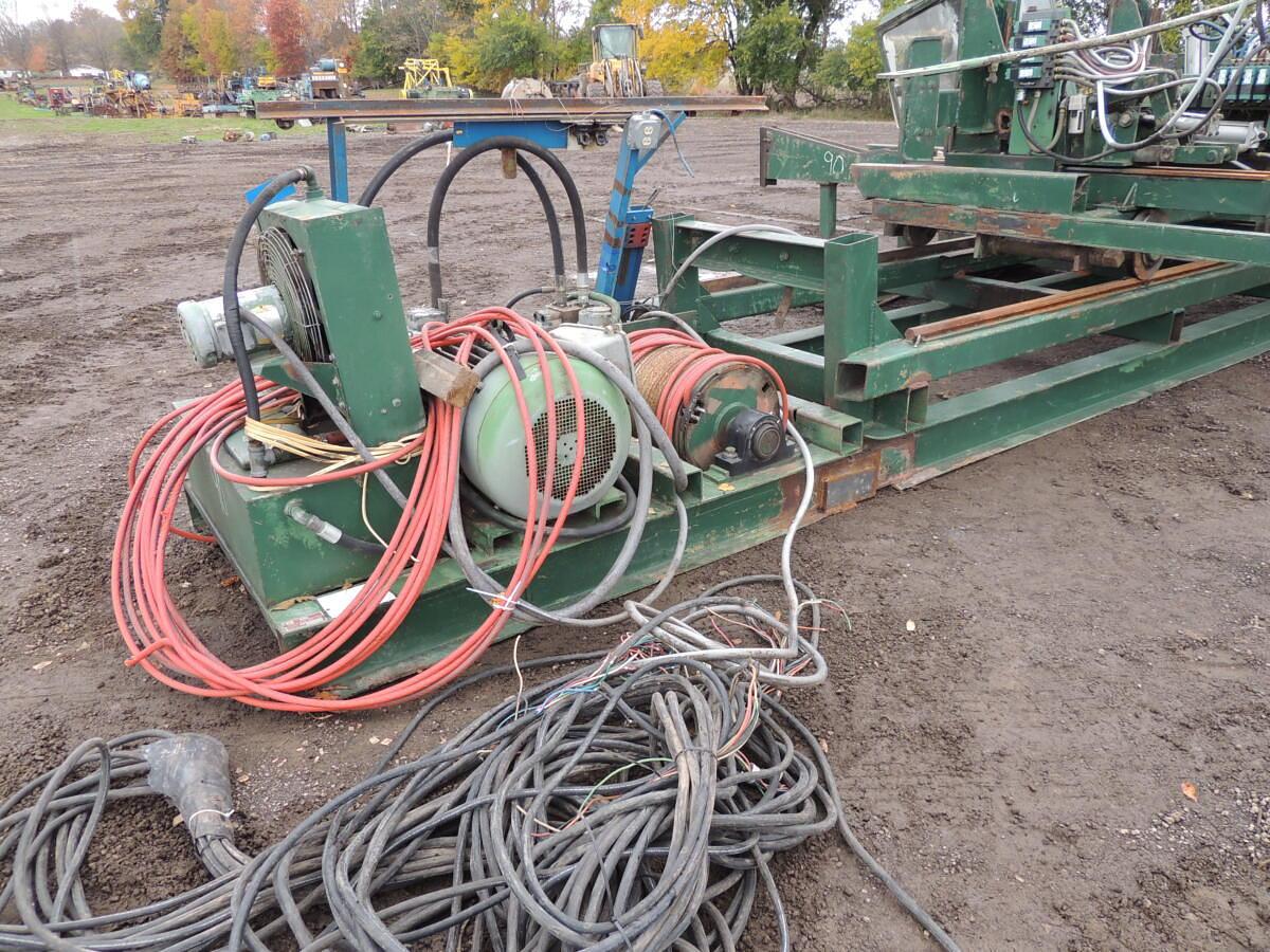 Used HMC 4 HEAD BLOCK CARRIAGE
