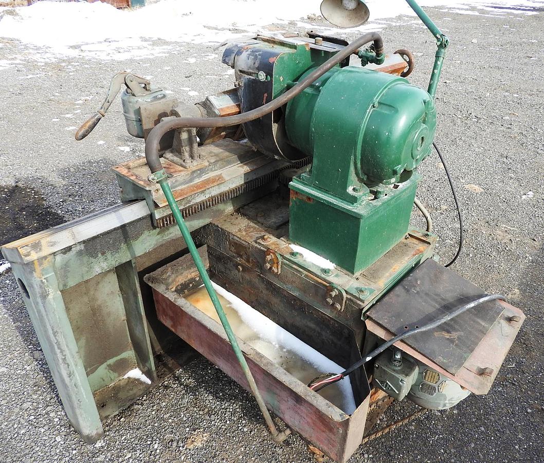 Used Chipper Knife Sharpener