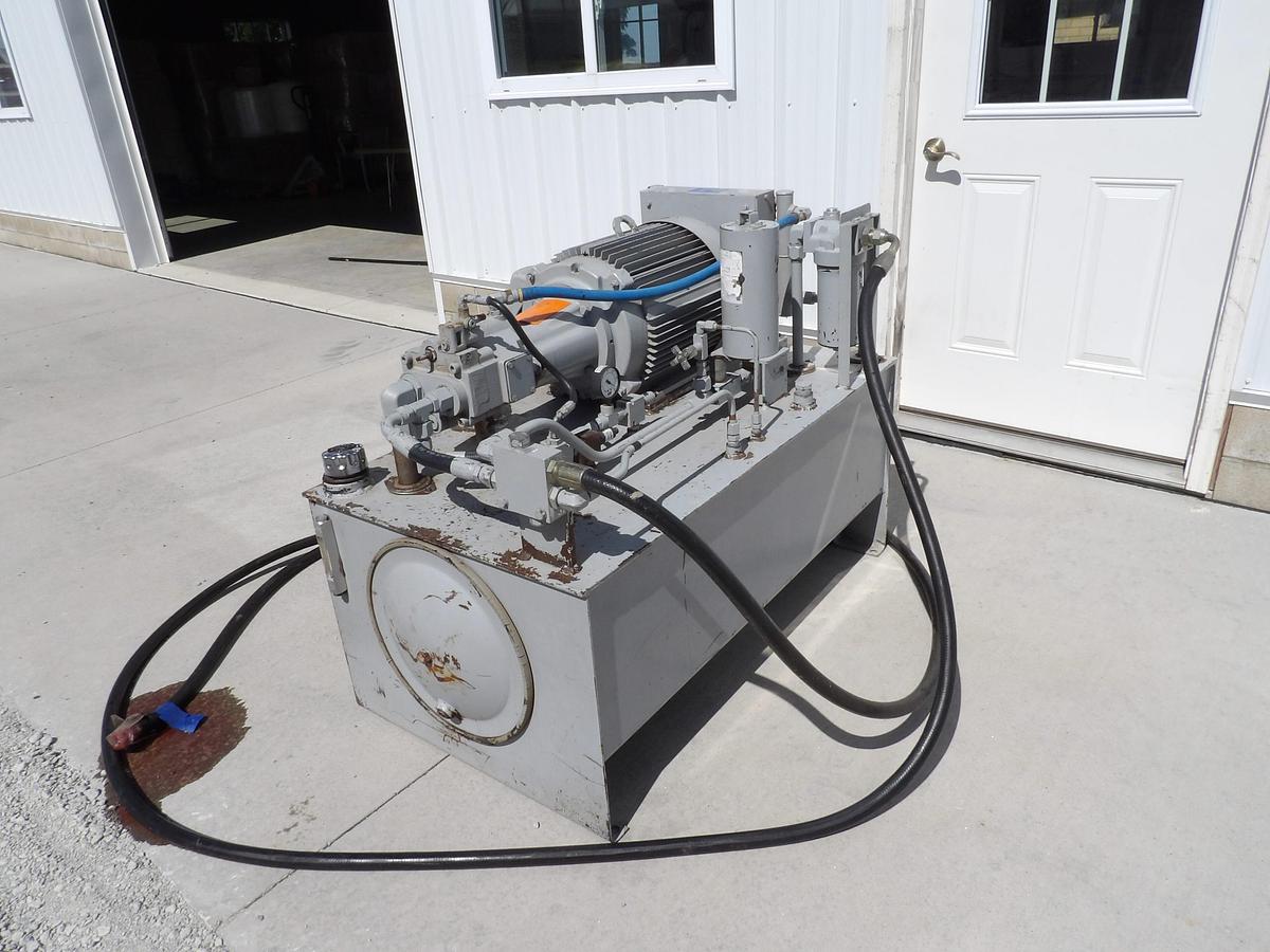 Used Shaving Baler-Bagger