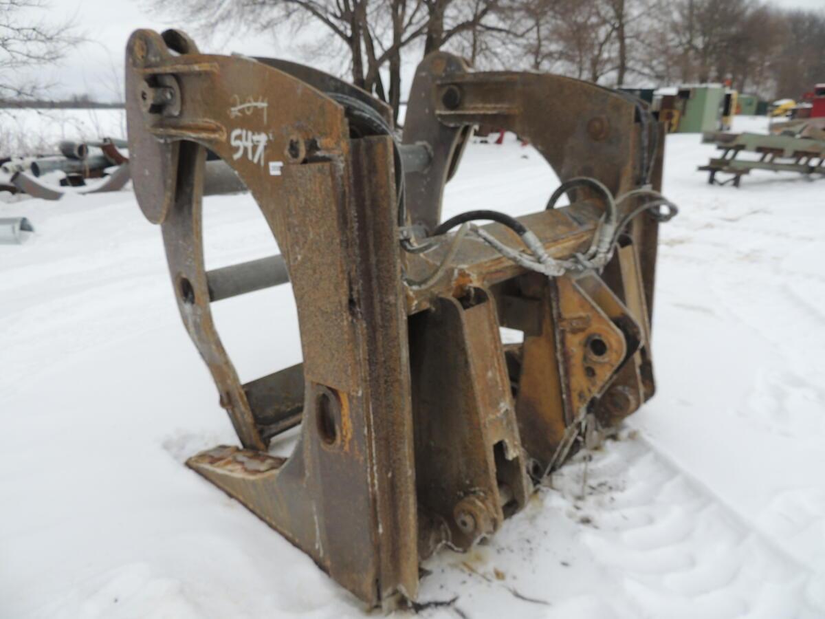Used Grapple forks