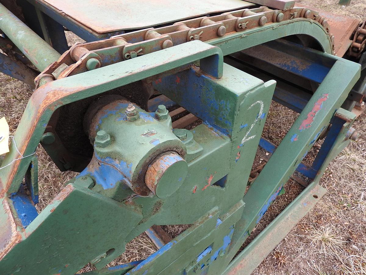 Used Unscrambler/ Transfer Deck