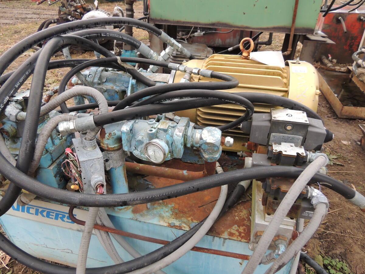 Used Hyd unit