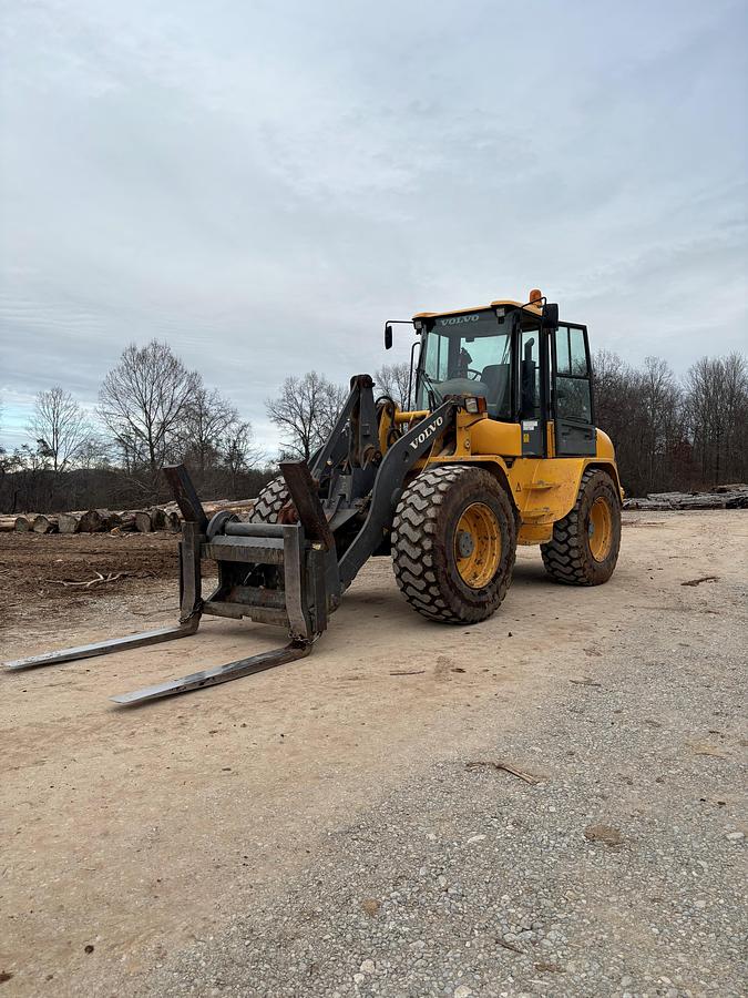Used L45 Volvo Wheel loader