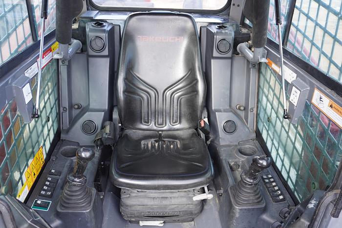 Used Takeuchi Skid Steer