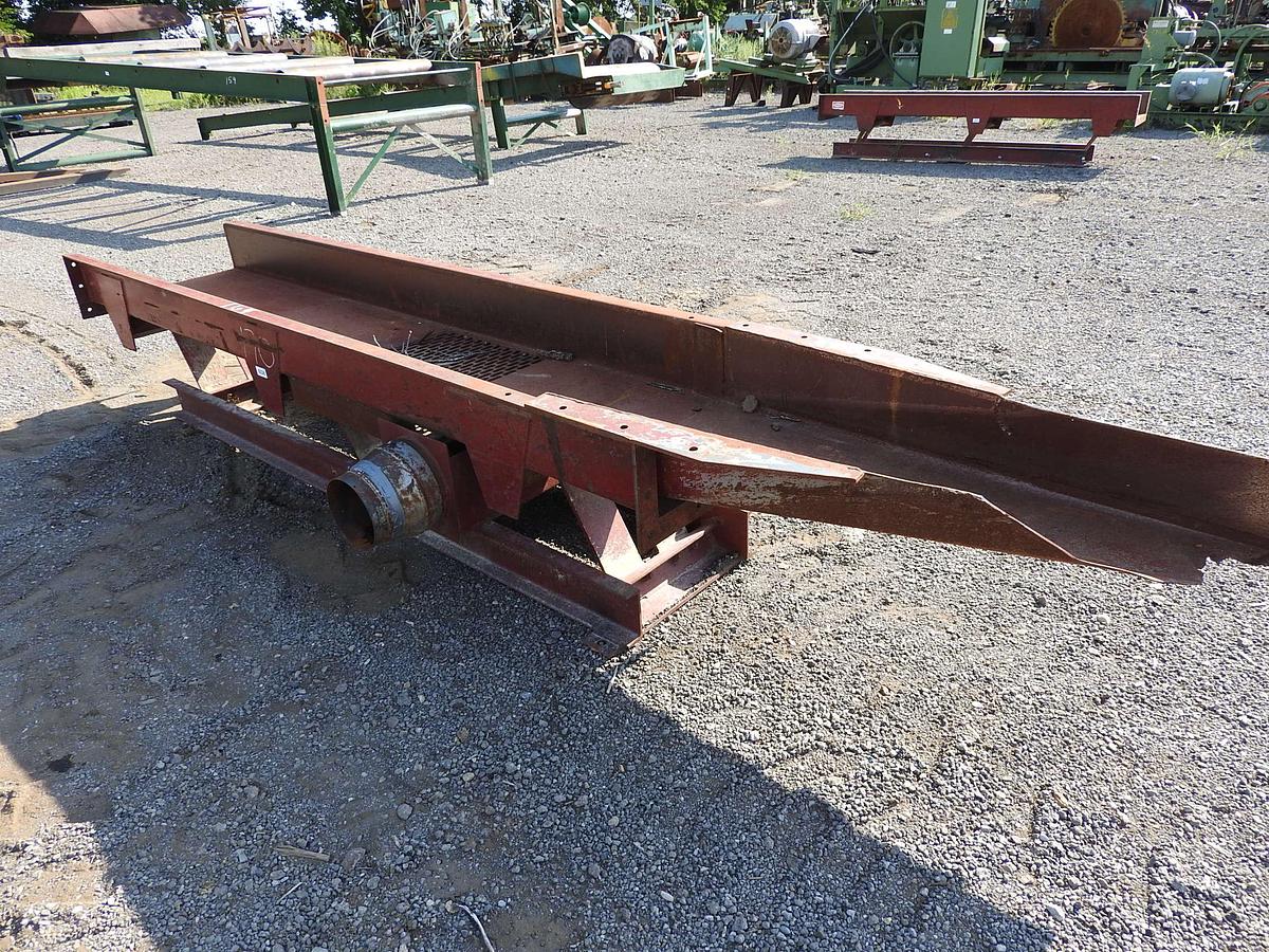 Used Vibrating Conveyor