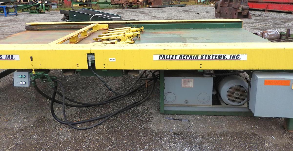 Used Pallet Dismantler