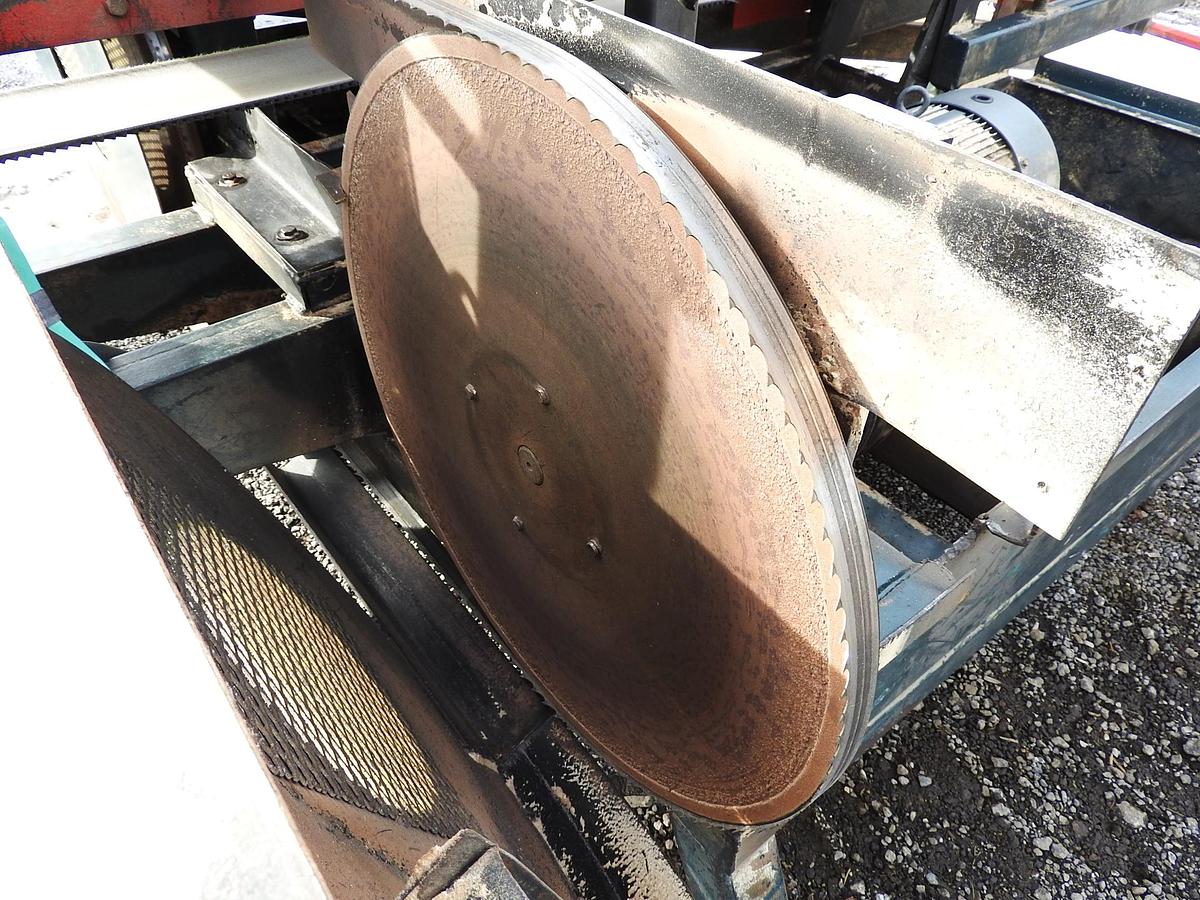 Used Single Head Resaw