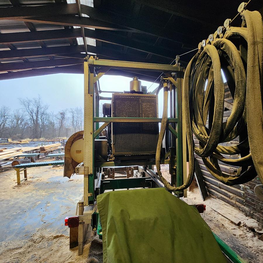 Used 4221 Select Band Sawmill & Sharpening Equipment