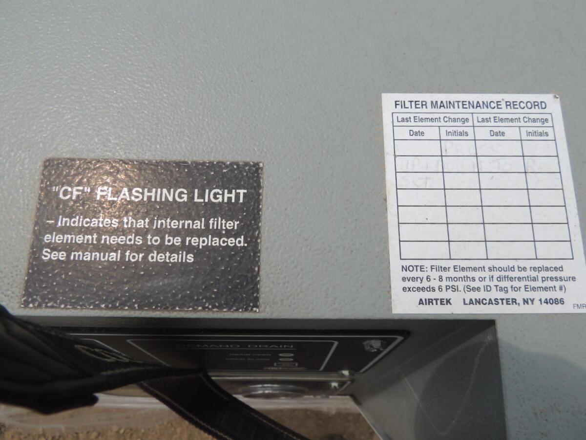 Used Airteck CT400 Air Dryer