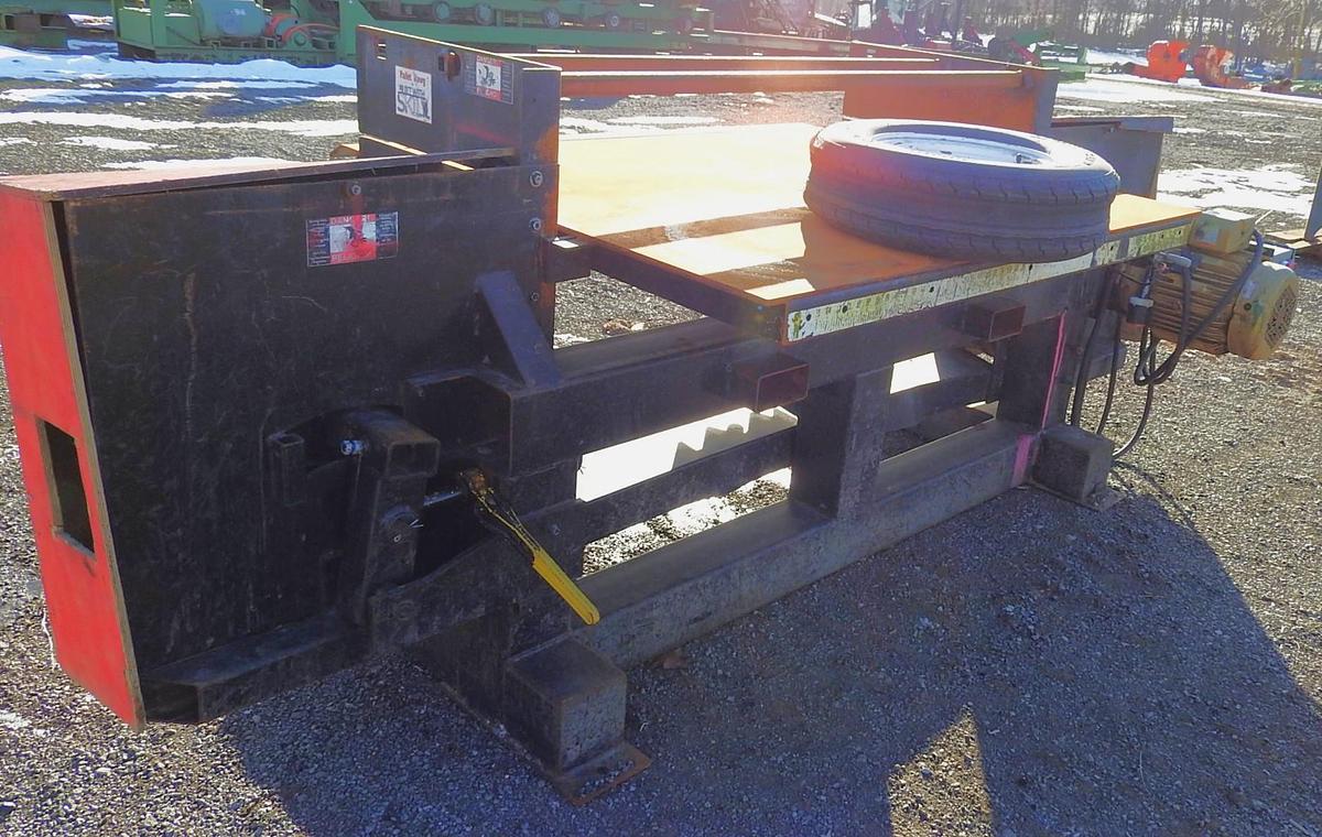 Used Pallet Dismantler