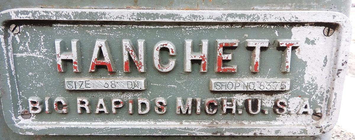 Used Chipper Knife Sharpener