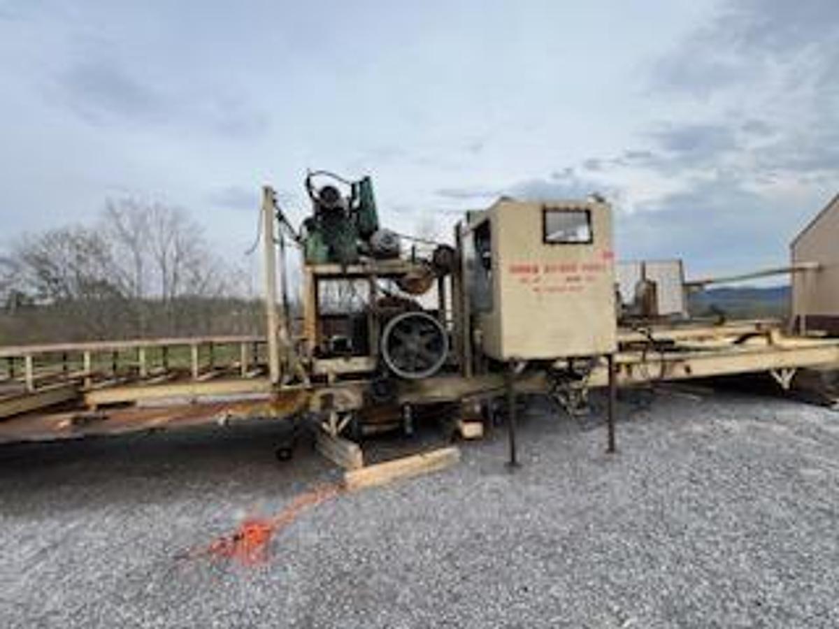 Used Circle Mill
