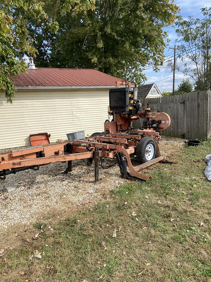 Used 2006 Wood-Mizer LT40 Super Hydraulic