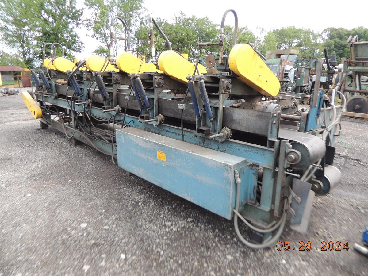 Used Multi Head Trim Saw
