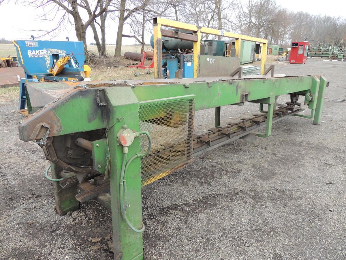 Used Log trough