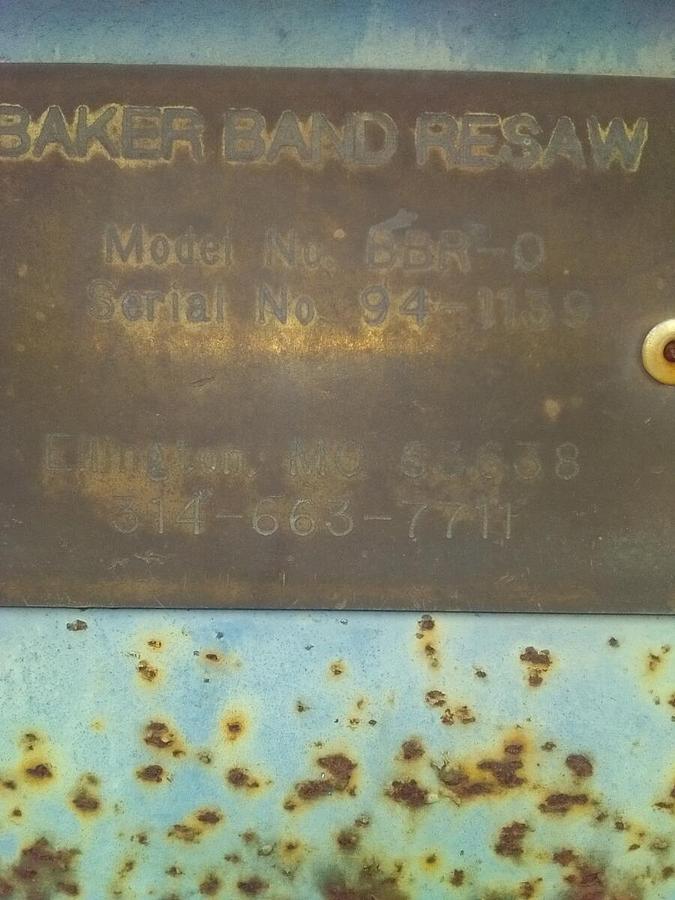 Used Baker 5 head resaw