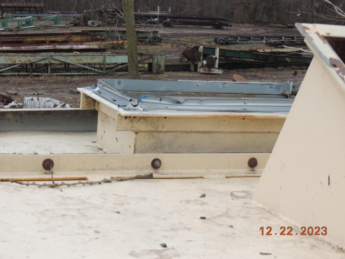 Used bag house system