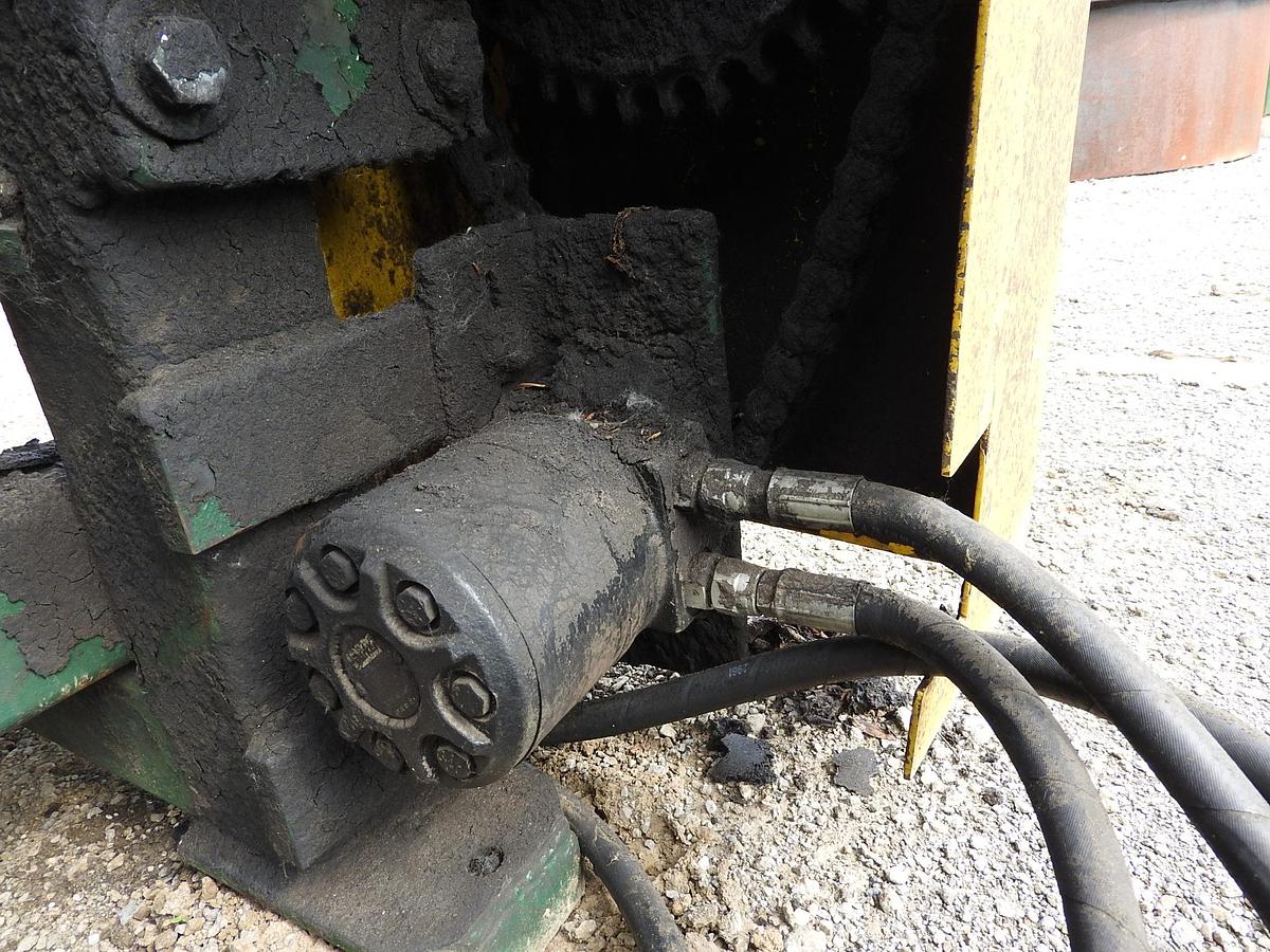 Used Unscrambler/ Infeed Deck