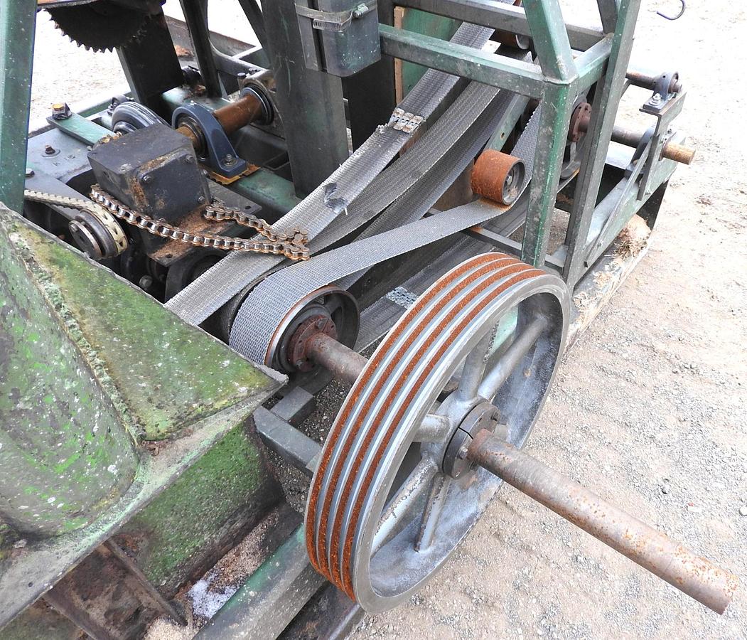 Used Vertical Band Headrig