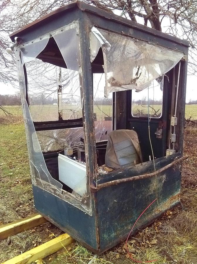 Used Operator Cab