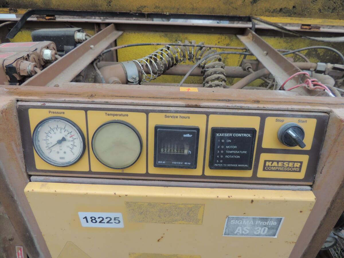 Used Air compressor
